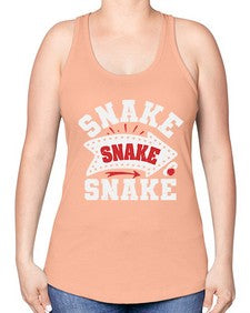 Snake Snake SNAKE 45# - video games -Racerback Tank