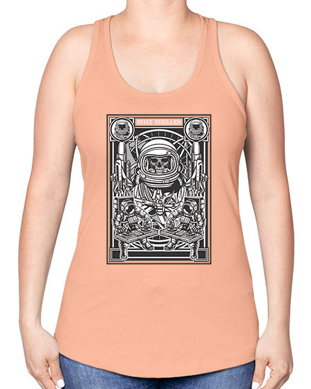 Space Rebellion 13# - space -Racerback Tank