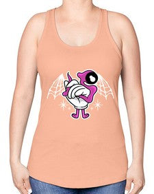 Spy killer 233# - cartoon general -Racerback Tank