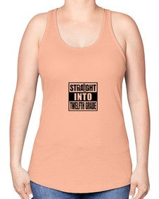 Straight into twelfth grade 906# - twelfth grade -Racerback Tank