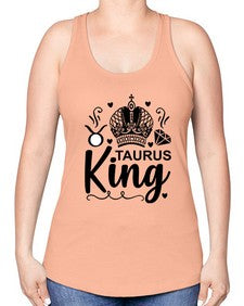 Taurus king 501# - taurus -Racerback Tank