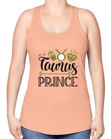 Taurus prince 502# - taurus -Racerback Tank