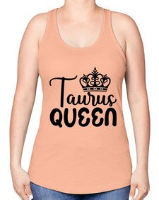 Taurus queen 504# - taurus -Racerback Tank