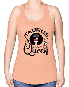 Taurus queen 505# - taurus -Racerback Tank