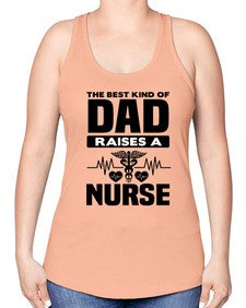 The best kind of Style 1501# - nurse -Racerback Tank