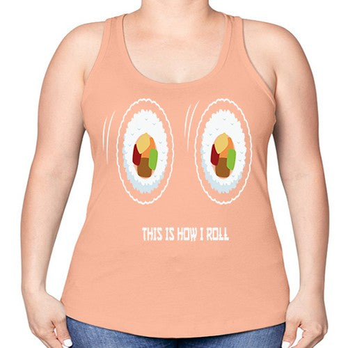 This Is How I Roll Anime 284# - anime -Racerback Tank