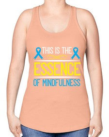 This is the essence of mindfulness Style 13# - Self awareness -Racerback Tank