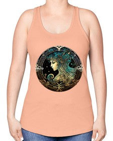 Virgo 526# - virgo -Racerback Tank