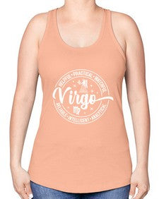 Virgo 536# - virgo -Racerback Tank