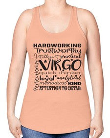 Virgo 574# - virgo -Racerback Tank