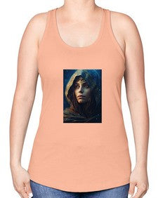 Virgo 59# - virgo -Racerback Tank