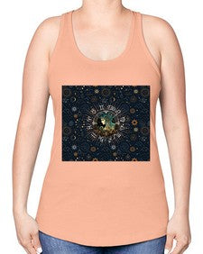 Virgo Straight 529# - virgo -Racerback Tank