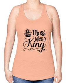 Virgo king 537# - virgo -Racerback Tank