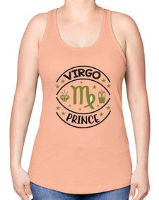 Virgo prince 538# - virgo -Racerback Tank