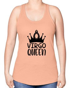 Virgo queen 539# - virgo -Racerback Tank