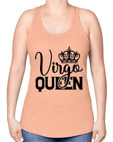 Virgo queen 540# - virgo -Racerback Tank