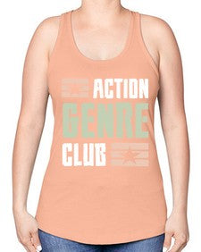 action genre club 59# - video games -Racerback Tank