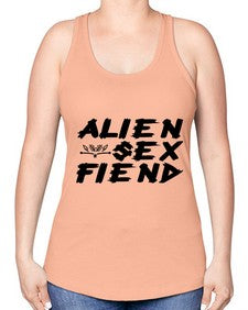 alien sex fiend 55# - ufo -Racerback Tank