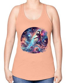 aquarius 79# - aquarius -Racerback Tank
