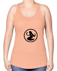aquarius 80# - aquarius -Racerback Tank
