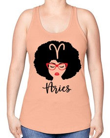 aries 122# - aries -Racerback Tank