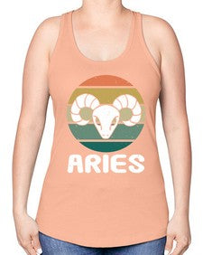 aries 134# - aries -Racerback Tank