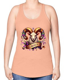aries 136# - aries -Racerback Tank
