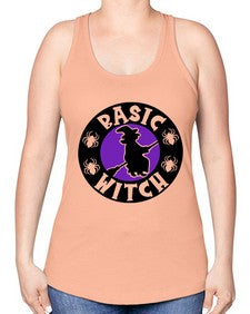 basic witch 51# - witch -Racerback Tank