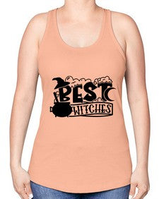 best witches 48# - witch -Racerback Tank