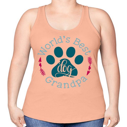 bestdoggpa 58# - dogs -Racerback Tank