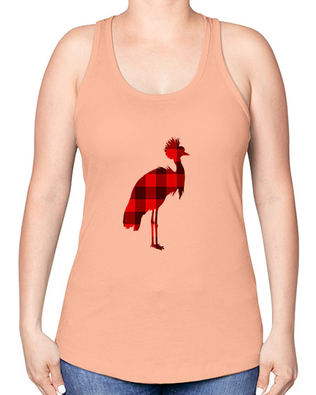 bird 13# - birds -Racerback Tank