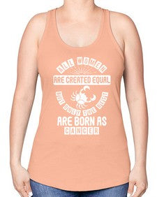 cancer 145# - cancer -Racerback Tank