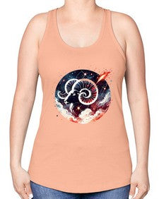 capricorn 210# - capricorn -Racerback Tank
