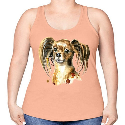 dog 99# - dogs -Racerback Tank