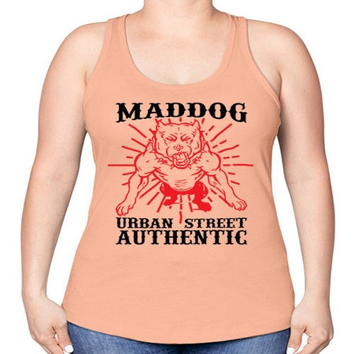 dog t shirt design 92# - dogs -Racerback Tank
