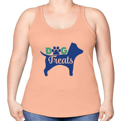 dog treats Style 93# - dogs -Racerback Tank