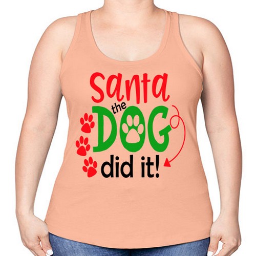 dogdidit 121# - dogs -Racerback Tank