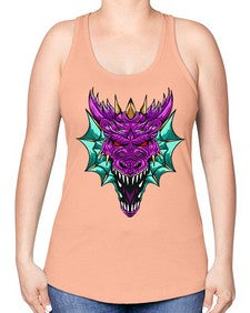 dragon 175# - dragon -Racerback Tank