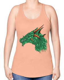 dragon 180# - dragon -Racerback Tank