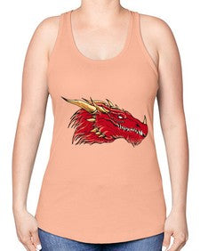dragon 181# - dragon -Racerback Tank