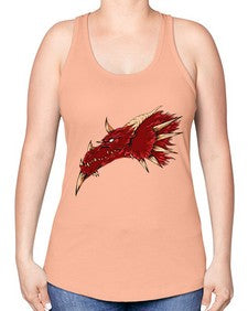 dragon 185# - dragon -Racerback Tank