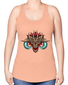 dragon 192# - dragon -Racerback Tank