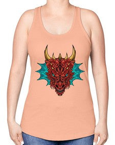 dragon 195# - dragon -Racerback Tank