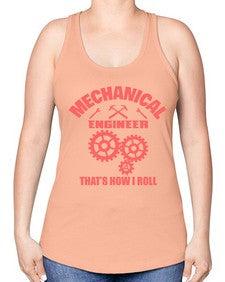 engineer roll 767# - engineer -Racerback Tank