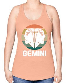 gemini 236# - gemini -Racerback Tank