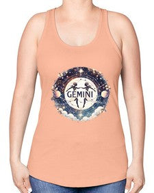 gemini 237# - gemini -Racerback Tank