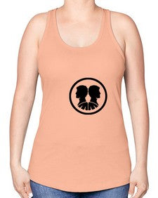 gemini 238# - gemini -Racerback Tank
