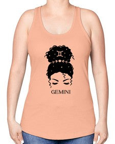 gemini 239# - gemini -Racerback Tank
