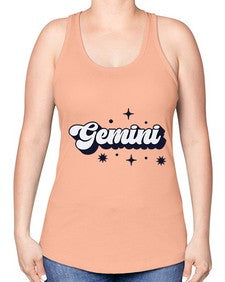 gemini 240# - gemini -Racerback Tank