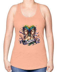 gemini 243# - gemini -Racerback Tank